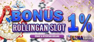 Lunatoto Slot Bonus
